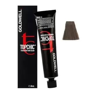 Goldwell Topchic 6NA trwała farba 60 ml naturalny popielaty ciemny blond