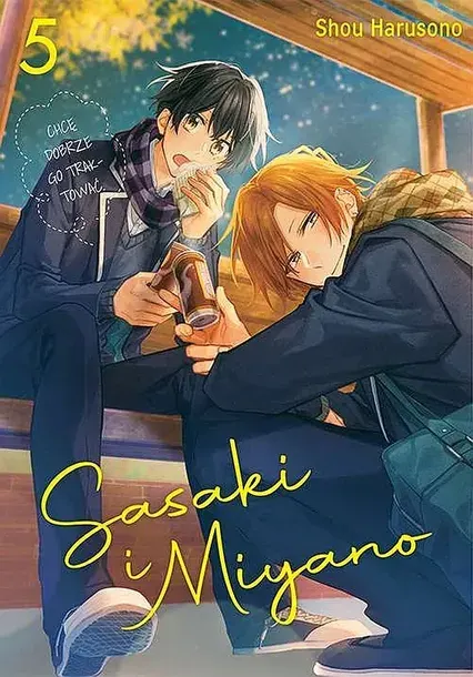 SASAKI I MIYANO. TOM 5 - Shou Harusono