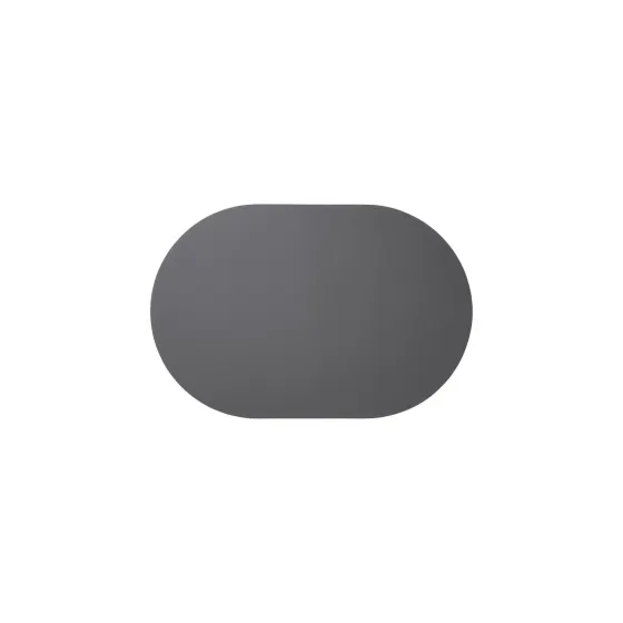 Podkładka Asa Selection Oval Basalt, 49,5 x 33 cm