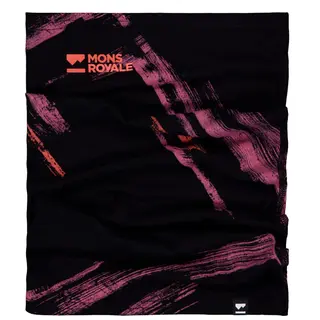 Mons Royale Daily Dose Merino Neckwarmer, komin, airbrush