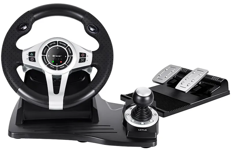 Kierownica Tracer Roadster 4in1 PC/PS3/PS4/XONE
