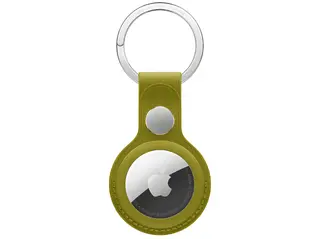 Brelok APPLE z tkaniny FineWoven do AirTaga Zieleń Chartreuse MA7L4ZM/A