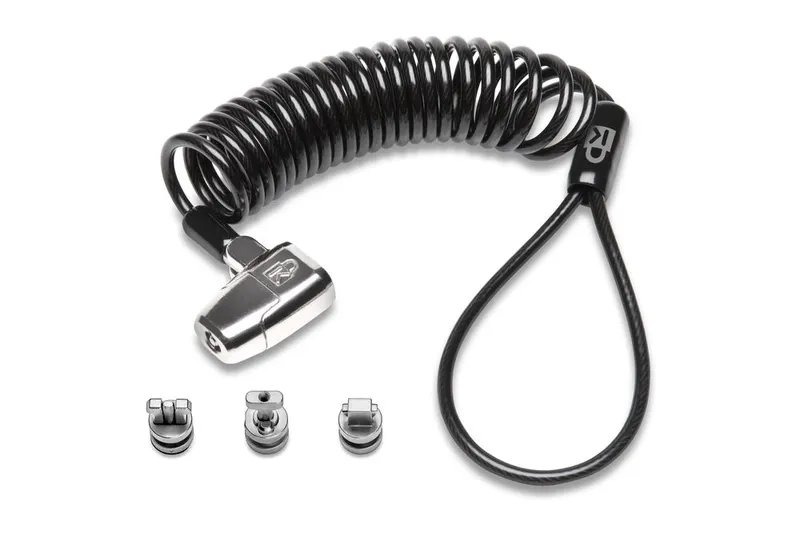 Kensington Blokada do laptopa ClickSafe 2.0 3 w 1 (T-Bar, Nano & Wedge Anchors)