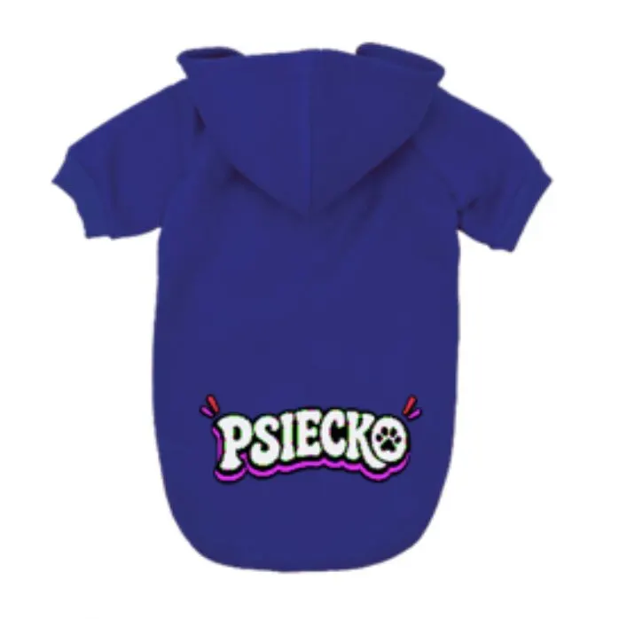 PCHEŁKA Psiecko Niebieski - ubranko dla psa - rozmiar S
