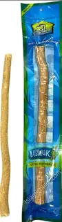 MISWAK PATYK DO MYCIA ZĘBÓW NATURALNA SZCZOTECZKA DO ZĘBÓW 18 SM +