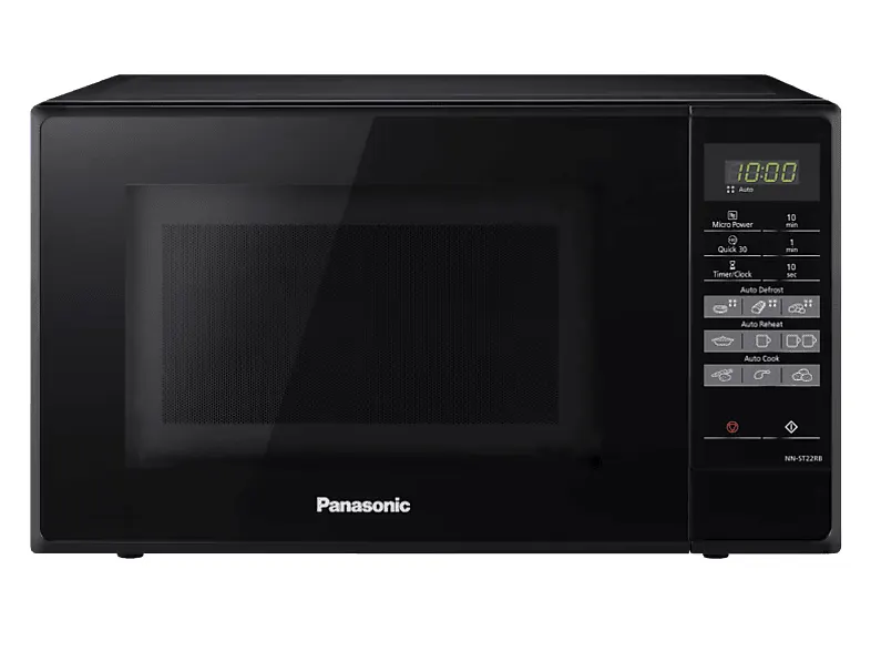 Kuchenka mikrofalowa PANASONIC NN-ST22RBEVG Czarny