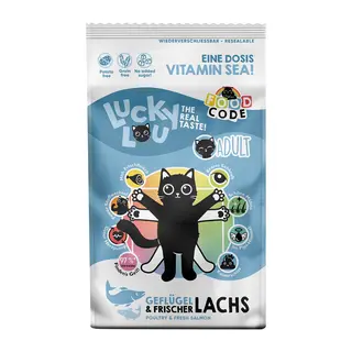 Lucky Lou Adult, drób i łosoś - 1,7 kg