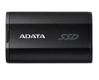 Adata Dysk zewnętrzny SSD SD810 500GB USB3.2 20Gb/s czarny