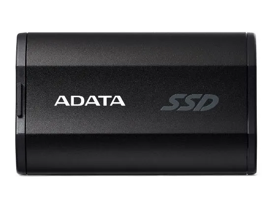 Adata Dysk zewnętrzny SSD SD810 500GB USB3.2 20Gb/s czarny