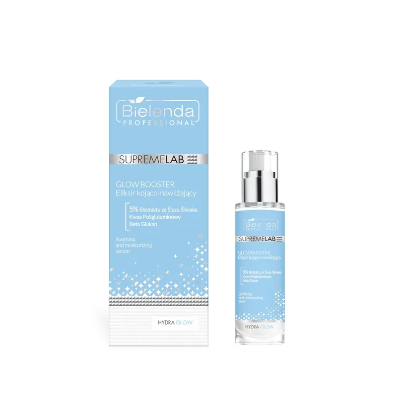 Bielenda Professional SupremeLAB Glow Booster Eliksir Kojąco-Nawilżający 30ml