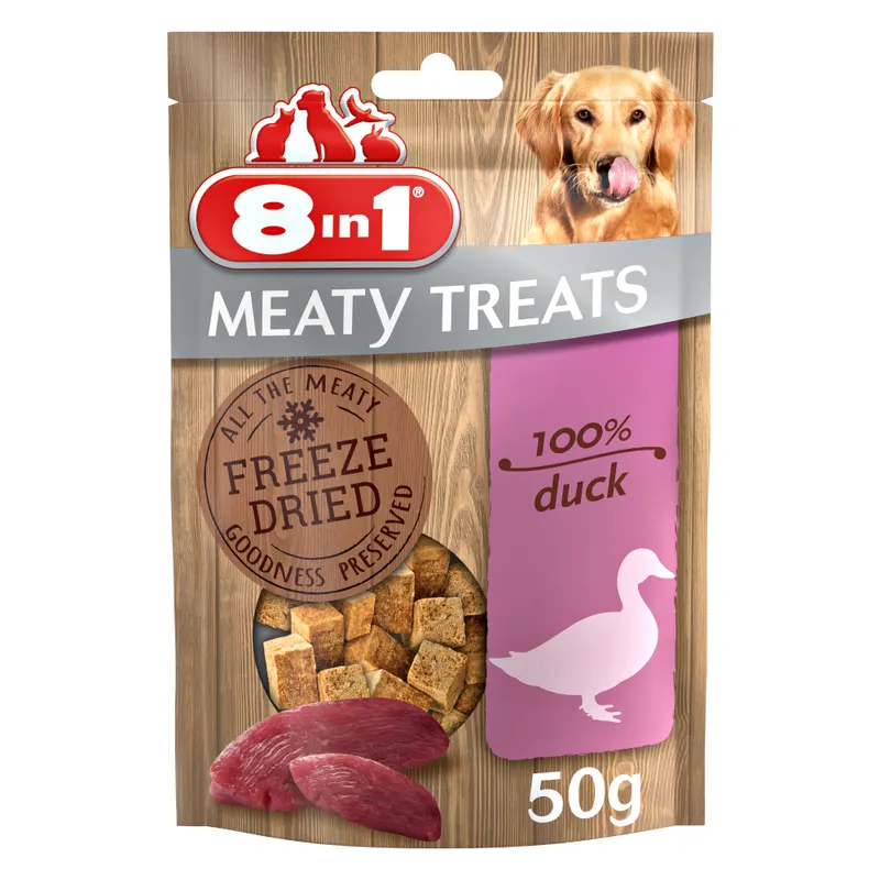 8in1 Meaty Treats - Kaczka 50 g