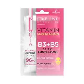 Maseczka-serum odżywcza