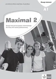 Maximal 2 Zeszyt ćwiczeń dla szkoły podstawowej kl. 8