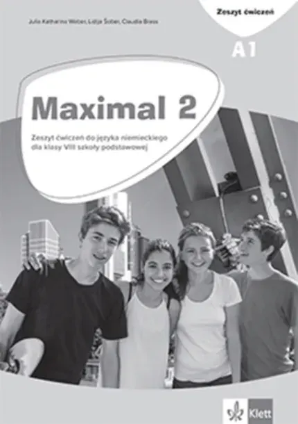 Maximal 2 Zeszyt ćwiczeń dla szkoły podstawowej kl. 8