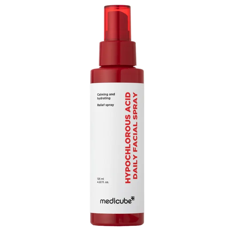 Medicube Hypochlorous Acid Daily Facial Spray Łagodząca Mgiełka z Kwasem Podchlorawym 125ml