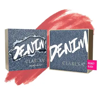 Claresa Denim Sprężysty Róż do Policzków 02 Electric Coral