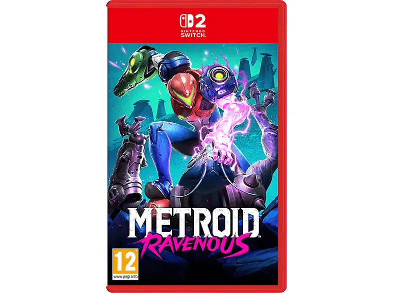 Gra Switch 2 NINTENDO Metroid Ravenous