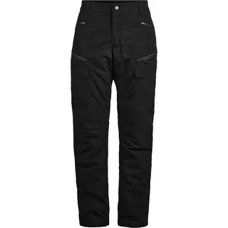 Lundhags Fulu Cargo Insulated Pant M, spodnie trekkingowe, czarne