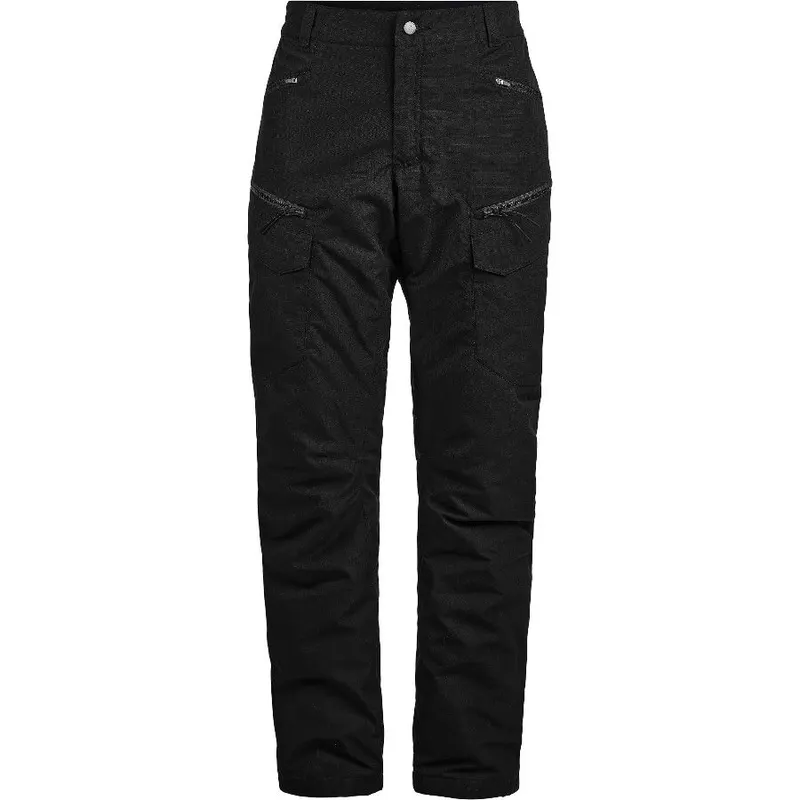 Lundhags Fulu Cargo Insulated Pant M, spodnie trekkingowe, czarne