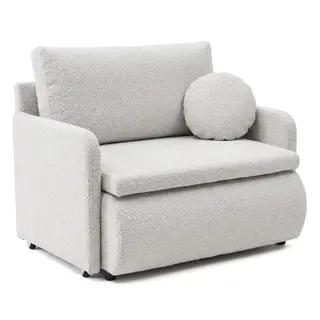 Sofa z funkcją spania DOTTI | 100 | Poduszka w zestawie | CORAL 70 | SZYBKA WYSYŁKA