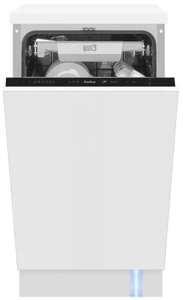 Zmywarka Amica DIM42E6EBqO 45cm 10kpl 6 programów 3kosz Add+ BlueDot+
