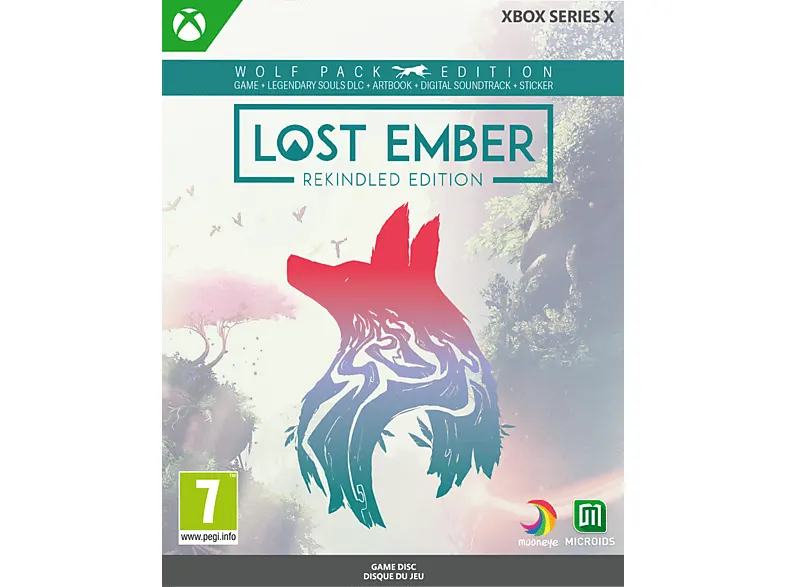 Gra Xbox Series PLAION Lost Ember: Wolf Pack Edition