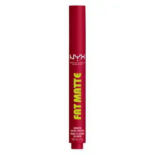 NYX Professional Makeup Fat Matte Matowy Balsam do Ust w Sztyfcie 17 Scarlet Snuggles