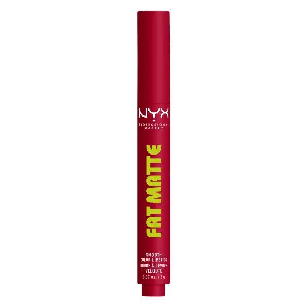 NYX Professional Makeup Fat Matte Matowy Balsam do Ust w Sztyfcie 17 Scarlet Snuggles