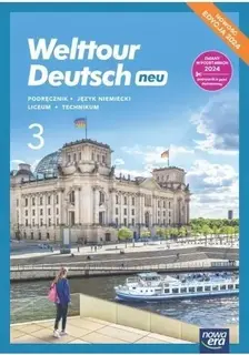 Welttour Deutsch 3 NEon Podręcznik.