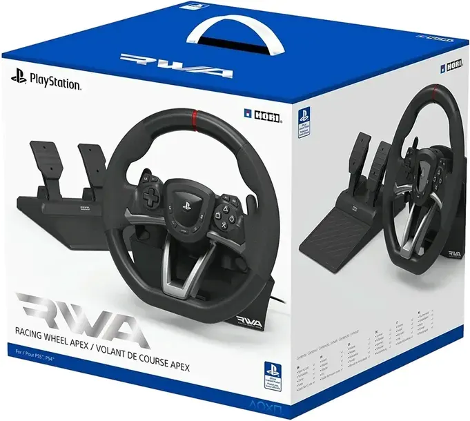 PS5/PS4/PC RWA: RACING WHEEL APEX
