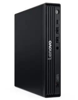 Lenovo Komputer ThinkCentre M70q Tiny G6 13A40016PB W11Pro Ultra 7 265T/2X16GB/1TB/INT/vPro/Black/3YR OS + 1YR Premier TC