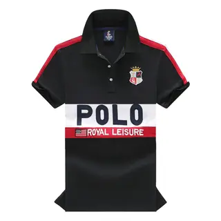 【High-quality】XS-7XL Summer Men's POLO Short Sleeve T-shirt Cool and Breathable POLO Shirt Business Casual Sweat-absorbing Top