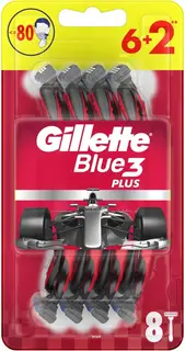 Gillette Blue 3 Plus Maszynka do Golenia 8 Sztuk
