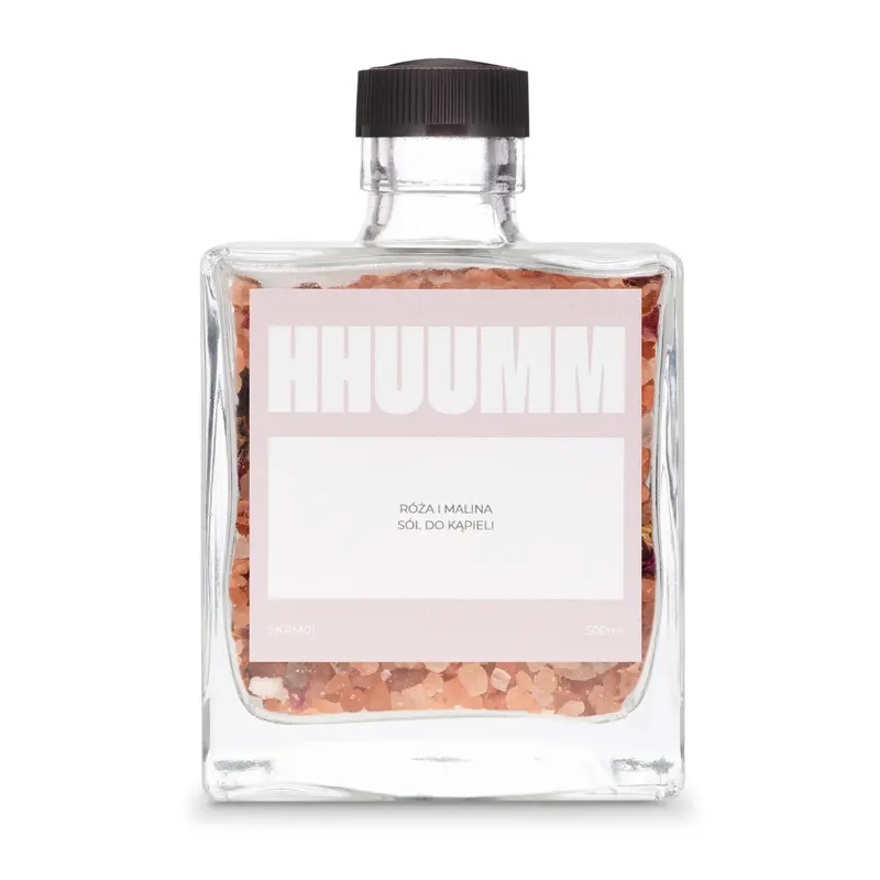 HHUUMM Sól do Kąpieli Róża i Malina 500ml
