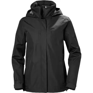 Helly Hansen Aden, kurtka przeciwdeszczowa, damska, czarna