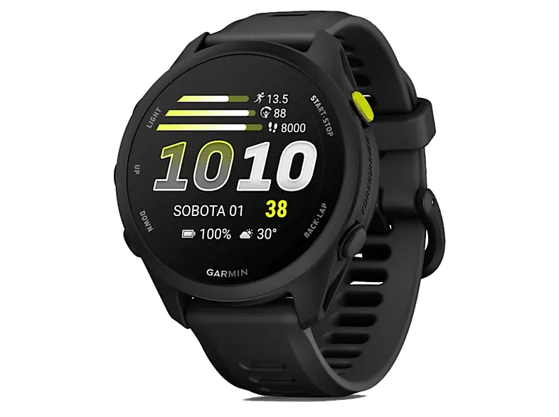 Smartwatch GARMIN Forerunner 70 Czarny 010-04307-00