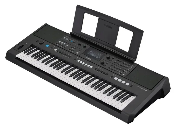 YAMAHA PSR E-483 E483 KEYBOARD KLAWISZ DO NAUKI + KURS DO NAUKI