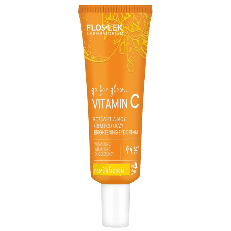 Floslek Laboratorium Rozświetlający Krem pod Oczy 30ml