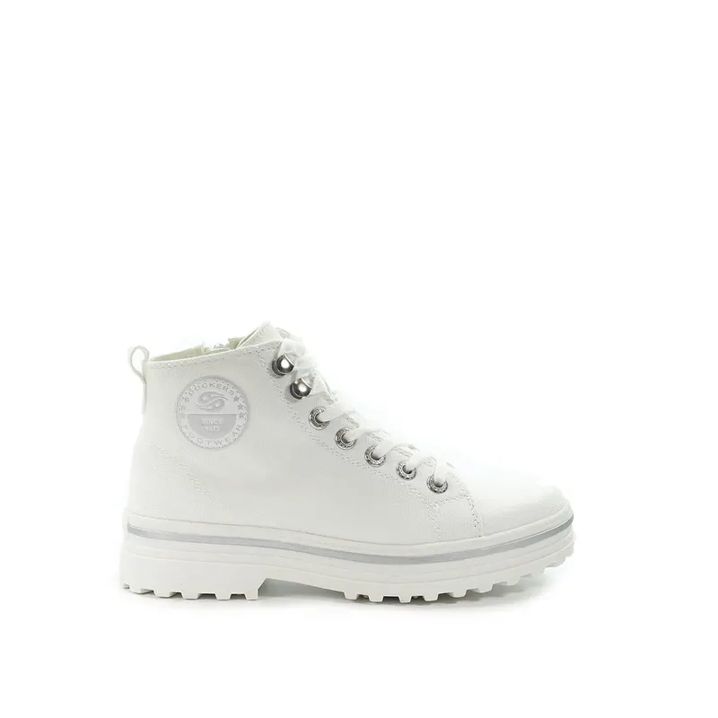 Damskie sneakersy białe Dockers 49VR202-710500