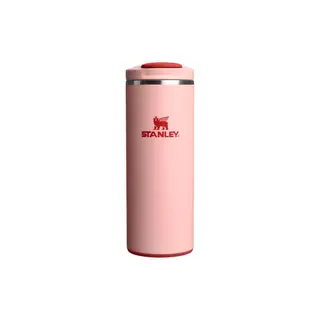 Kubek termiczny Stanley Transit Fliptop Peach Rose – 350 ml, różowy
