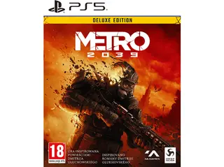 Gra PS5 PLAION METRO 2039 Edycja Deluxe