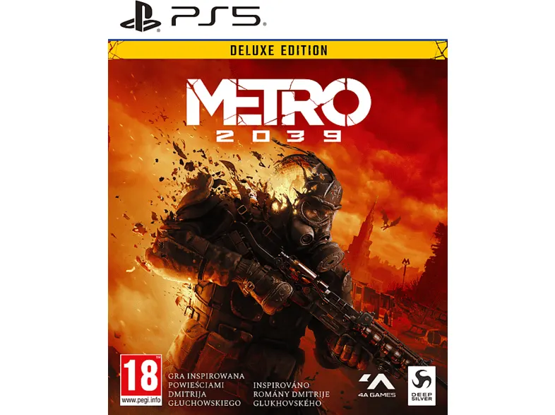 Gra PS5 PLAION METRO 2039 Edycja Deluxe