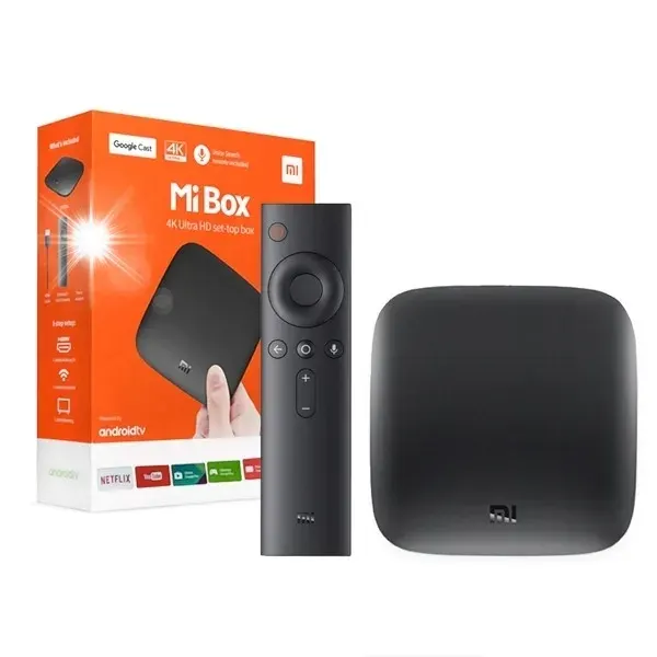 Odtwarzacz multimedialny Xiaomi Smart TV 4K WiFi HDMI USB Chromecast 32 GB