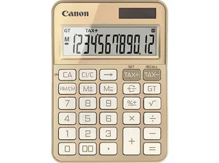 Kalkulator CANON KS-125KB-GD