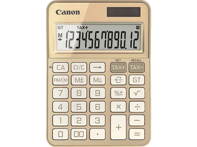 Kalkulator CANON KS-125KB-GD