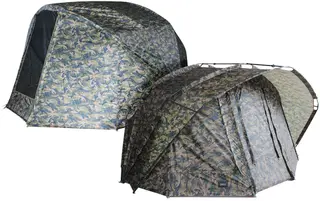 MK Fort Knox 2.0 Camo Dome 3,5-osobowy namiot wędkarski + skóra zimowa