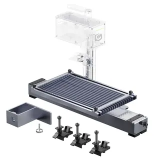 Zestaw przedłużający LONGER Laser dla Nano/Nano Pro, 120x330mm (0,39x1,08 cala)