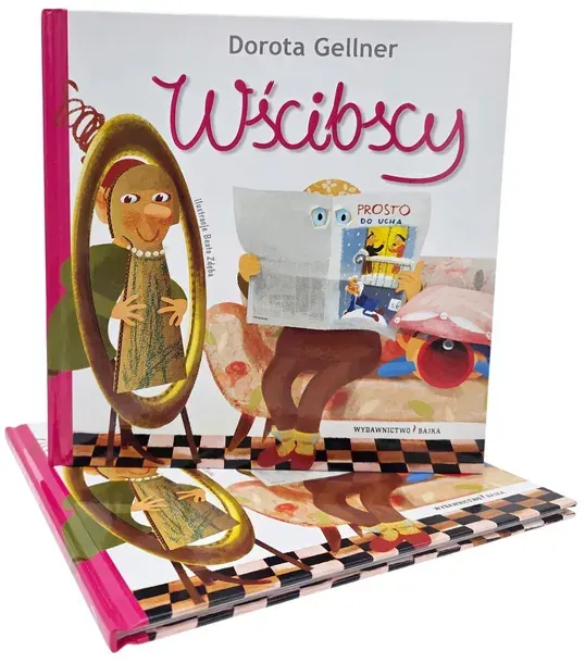 Lektura szkolna Wścibscy Dorota Gellner, Beata Zdęba