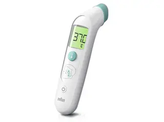 Termometr bezdotykowy BRAUN Sensian Swipe 5 BST200EE Biały