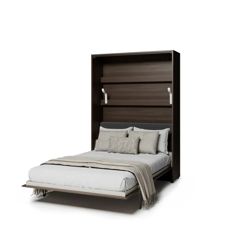 Półkotapczan pionowy elektryczny BC-36 Bed Concept 140x200 cm Rozmiar łóżka - 140x200 cm | Kolor - Dąb dunin | Kolor zagłówka - Grafit komfort bez wysiłku | inteligentna technologia